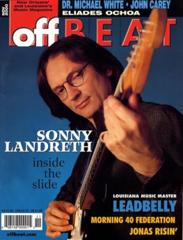 Offbeat Cover for November, 2000