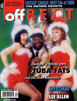 Offbeat Cover for December, 2000