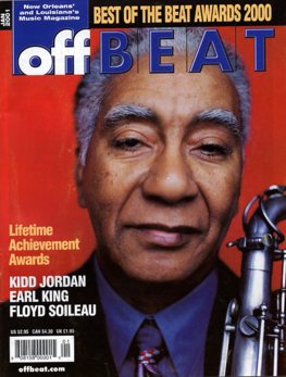 Offbeat Cover for January, 2001