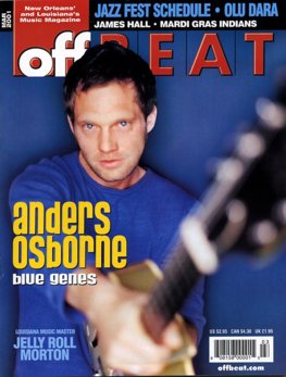 Offbeat Cover for March, 2001