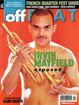 Offbeat Cover for April, 2001
