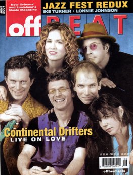 Offbeat Cover for June, 2001