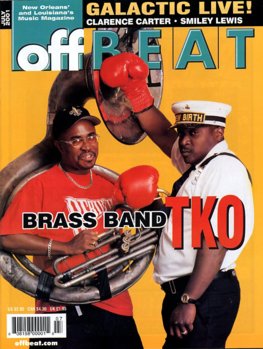 Offbeat Cover for July, 2001