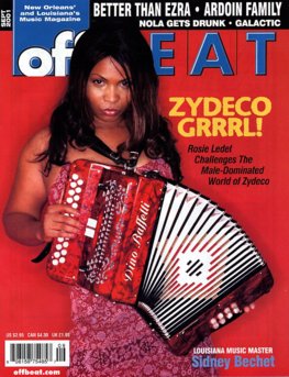 Offbeat Cover for September, 2001