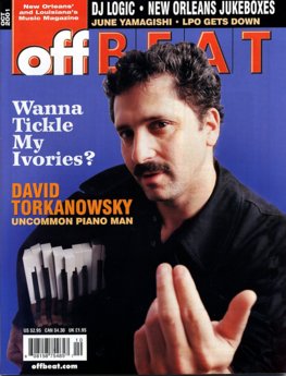 Offbeat Cover for October, 2001