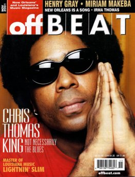 Offbeat Cover for November, 2001