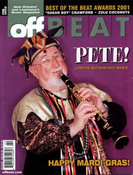 Offbeat Cover for February, 2002