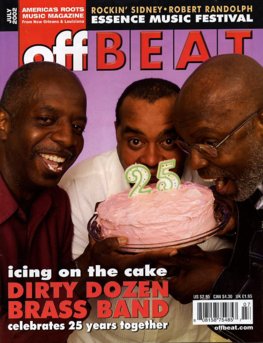 Offbeat Cover for July, 2002
