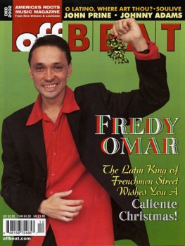 Offbeat Cover for December, 2002