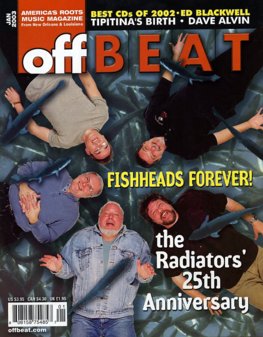 Offbeat Cover for January, 2003