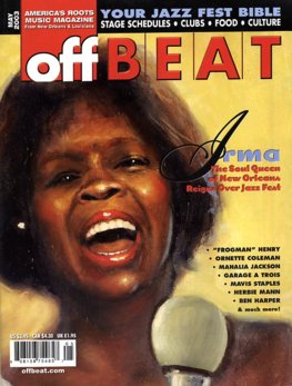 Offbeat Cover for May, 2003