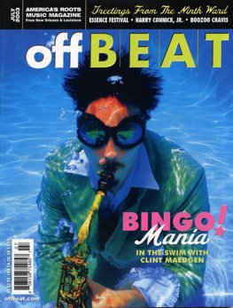 Offbeat Cover for July, 2003