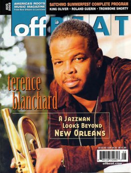 Offbeat Cover for August, 2003