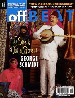 Offbeat Cover for October, 2003