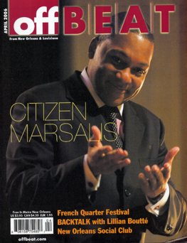 Offbeat Cover for April, 2006