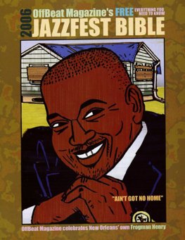 Offbeat Cover for May, 2006