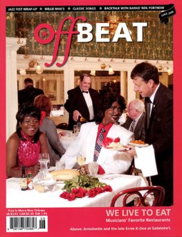 Offbeat Cover for June, 2006