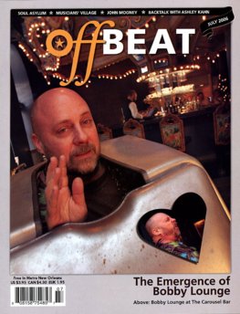 Offbeat Cover for July, 2006