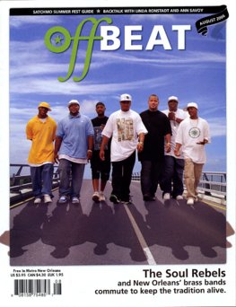 Offbeat Cover for August, 2006