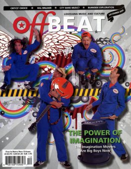 Offbeat Cover for December, 2006