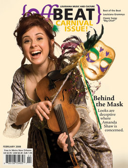 Offbeat Cover for February, 2008