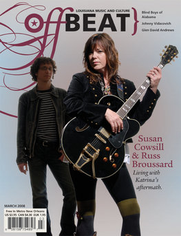 Offbeat Cover for March, 2008