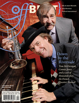 Offbeat Cover for April, 2008