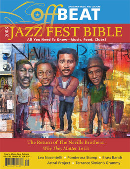 Offbeat Cover for May, 2008