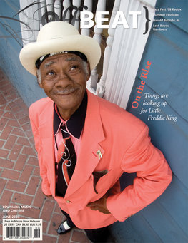 Offbeat Cover for June, 2008