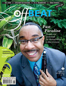 Offbeat Cover for August, 2008