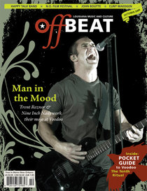 Offbeat Cover for October, 2008