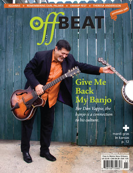Offbeat Cover for November, 2008