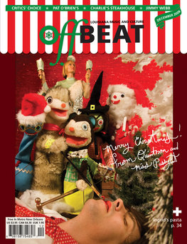Offbeat Cover for December, 2008