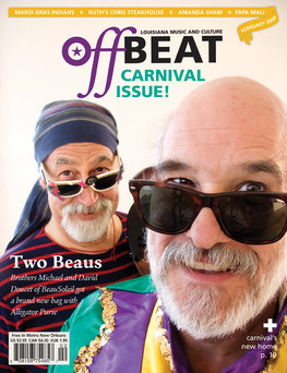 Offbeat Cover for February, 2009