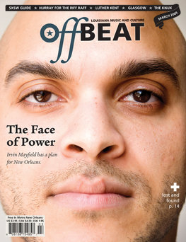 Offbeat Cover for March, 2009