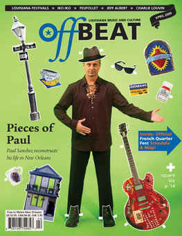 Offbeat Cover for April, 2009