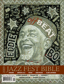 Offbeat Cover for May, 2009