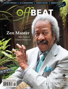 Offbeat Cover for June, 2009
