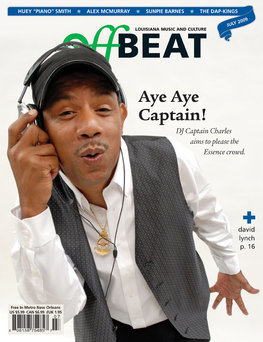 Offbeat Cover for July, 2009