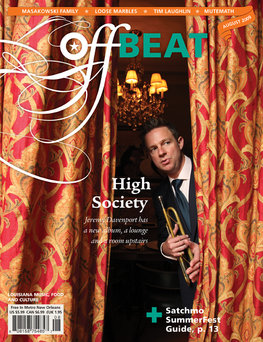 Offbeat Cover for August, 2009