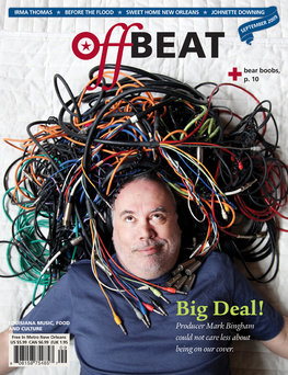 Offbeat Cover for September, 2009