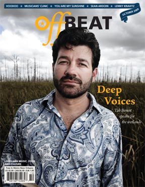 Offbeat Cover for October, 2009