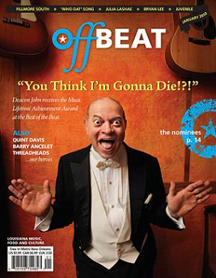 Offbeat Cover for January, 2010