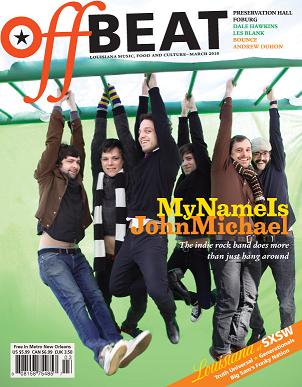 Offbeat Cover for March, 2010