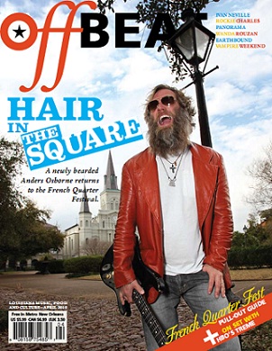 Offbeat Cover for April, 2010