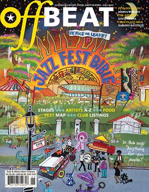 Offbeat Cover for May, 2010