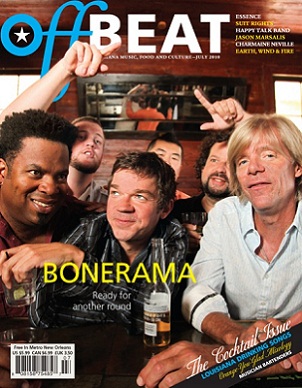 Offbeat Cover for July, 2010