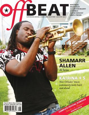 Offbeat Cover for August, 2010