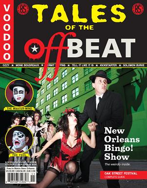 Offbeat Cover for November, 2010