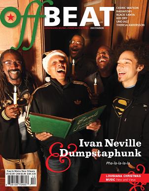 Offbeat Cover for December, 2010